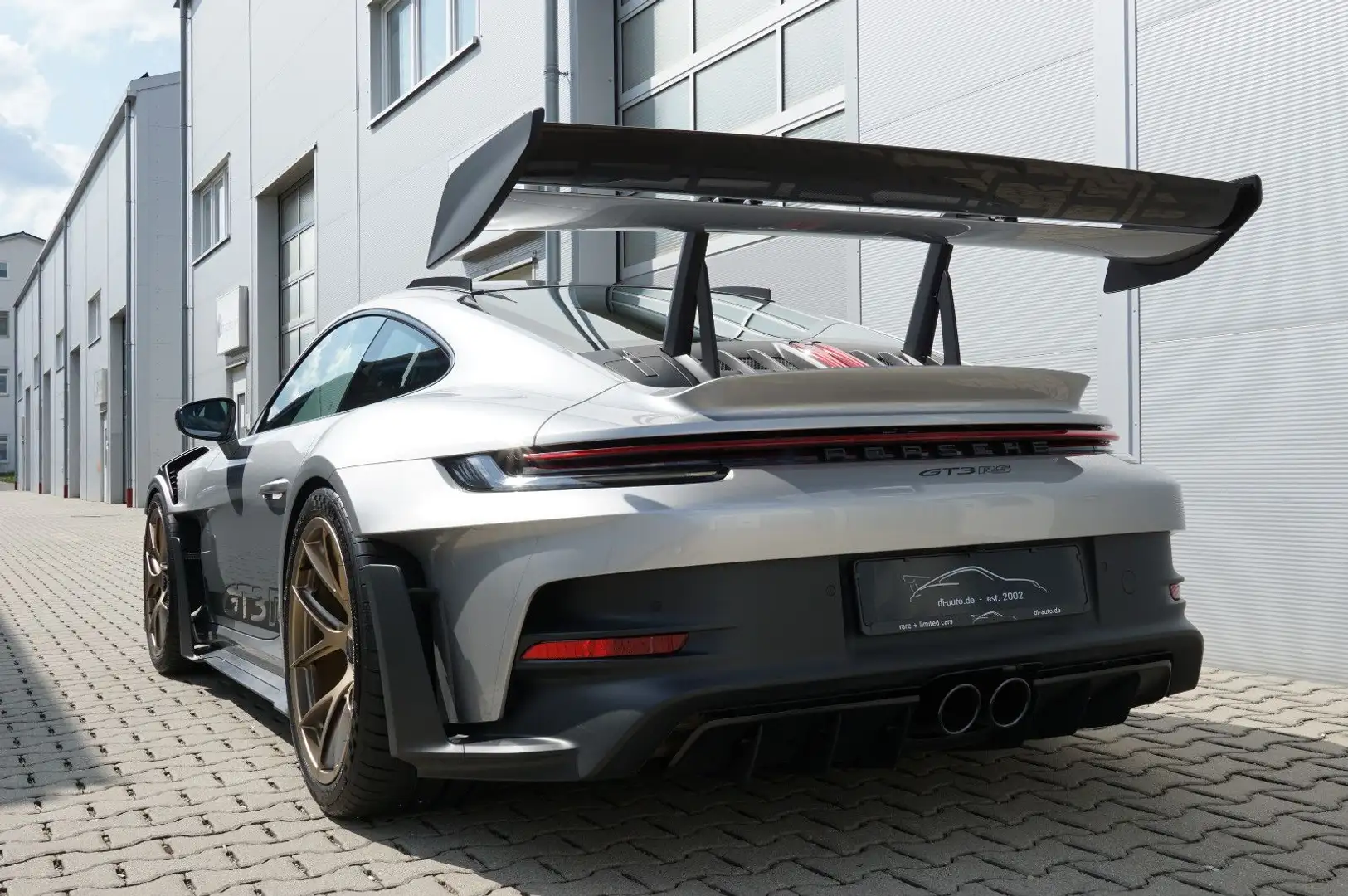 Porsche 992 GT3 RS /own config/eigene Konf. /del.Q1 2026 Silber - 1