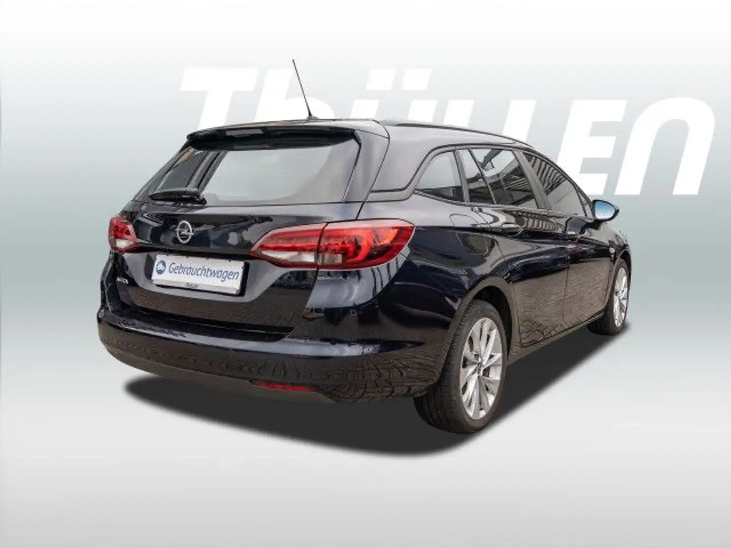 Opel Astra Sports Tourer 120 Jahre 1.4 Navi Klima Blau - 2