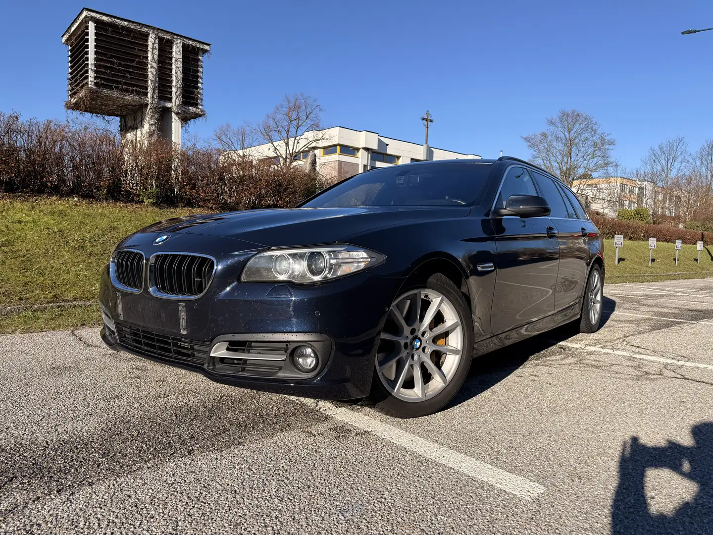 BMW 535 535i xDrive Österreich-Paket Touring Aut. - 2