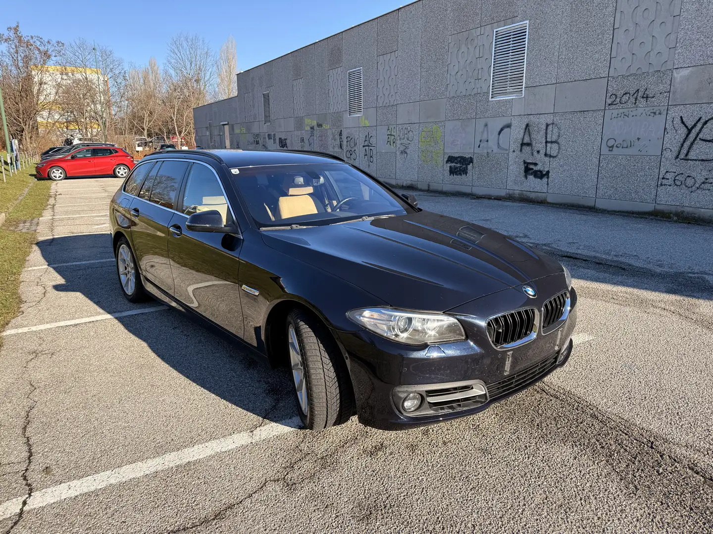 BMW 535 535i xDrive Österreich-Paket Touring Aut. - 1