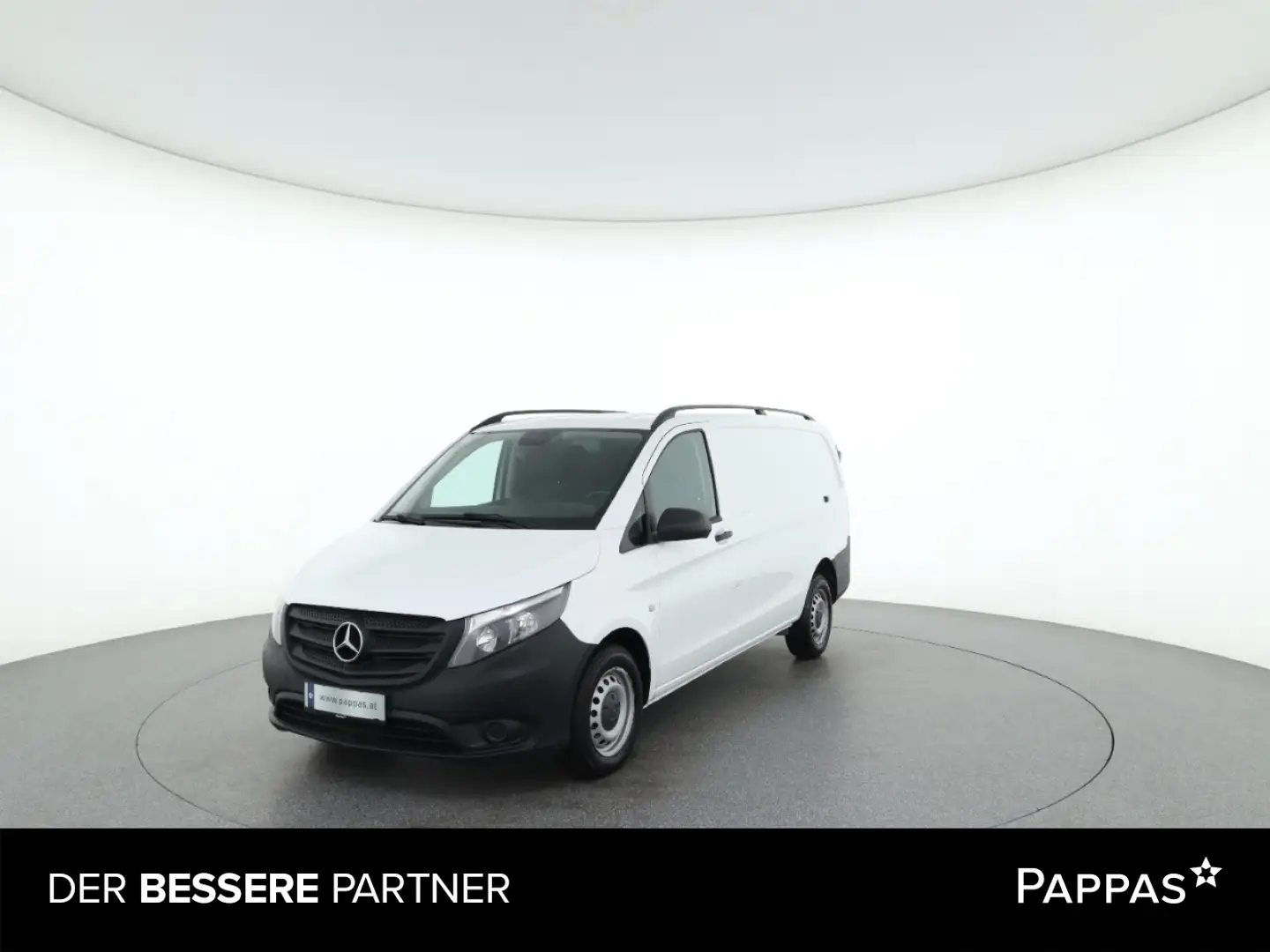 Mercedes-Benz Vito 110 CDI Kasten Lang PTS Keyl SHZ Weiß - 1