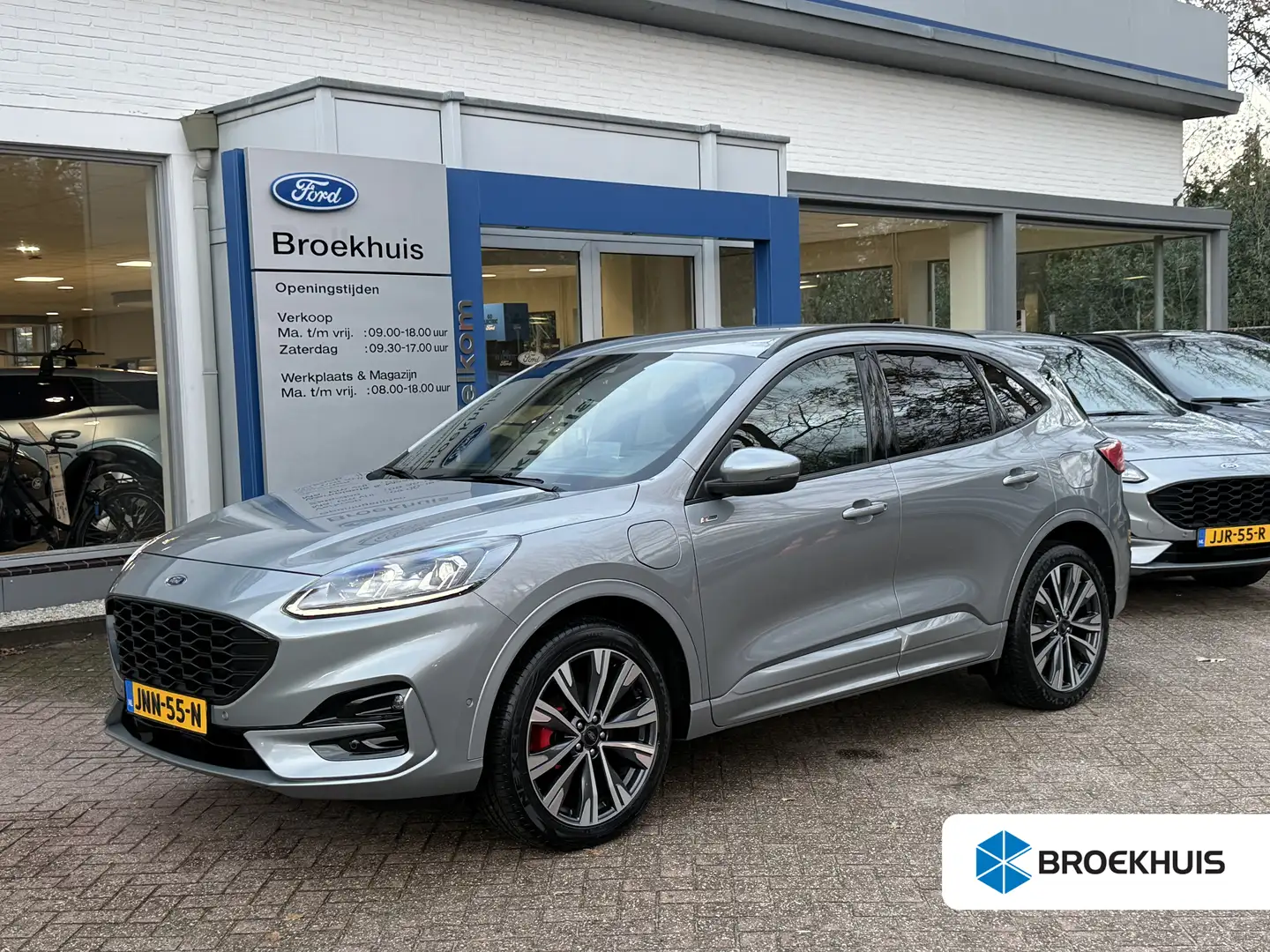 Ford Kuga 2.5 Plug-In Hybrid ST-Line X 225pk | Driver Assist Gris - 1