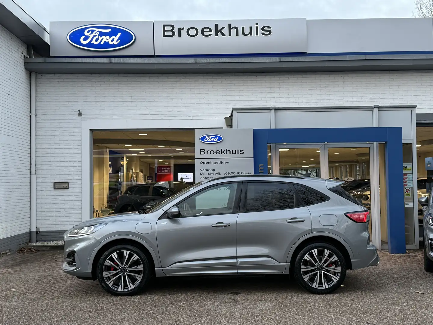Ford Kuga 2.5 Plug-In Hybrid ST-Line X 225pk | Driver Assist Gris - 2