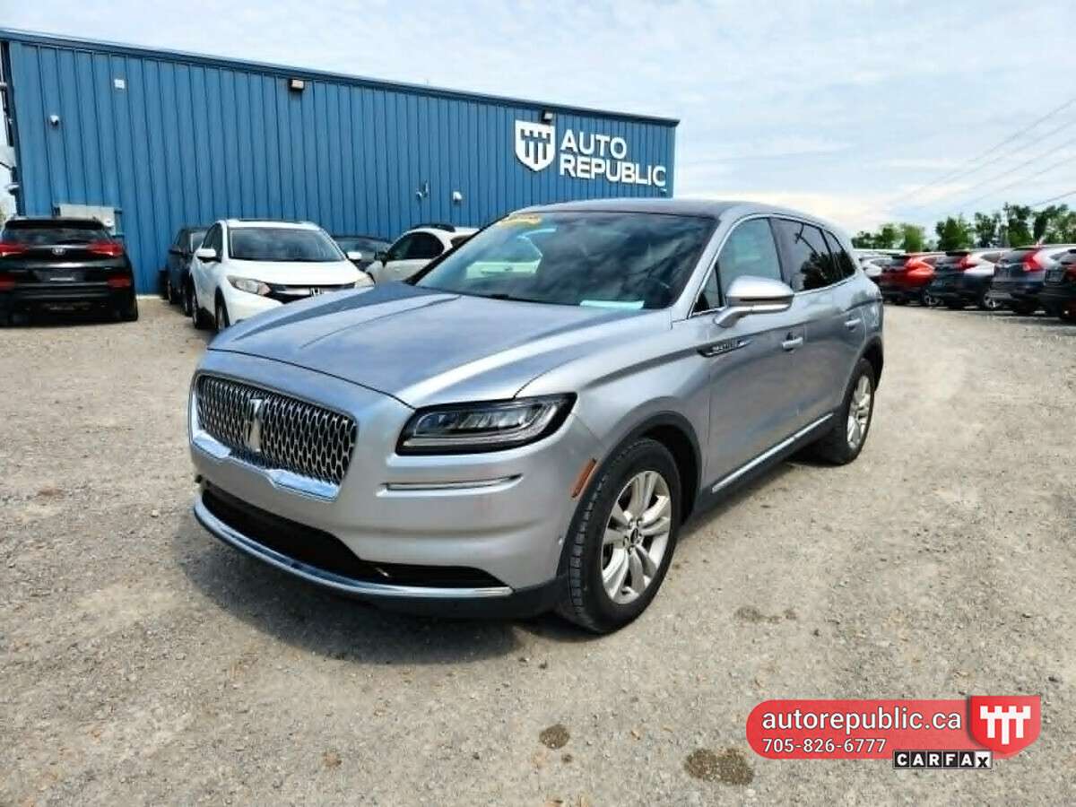 2022 Lincoln Nautilus Reserve AWD Certified Loaded One Owner No Accident