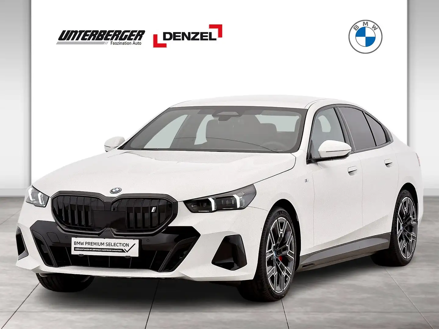 BMW i5 eDrive40 Weiß - 1