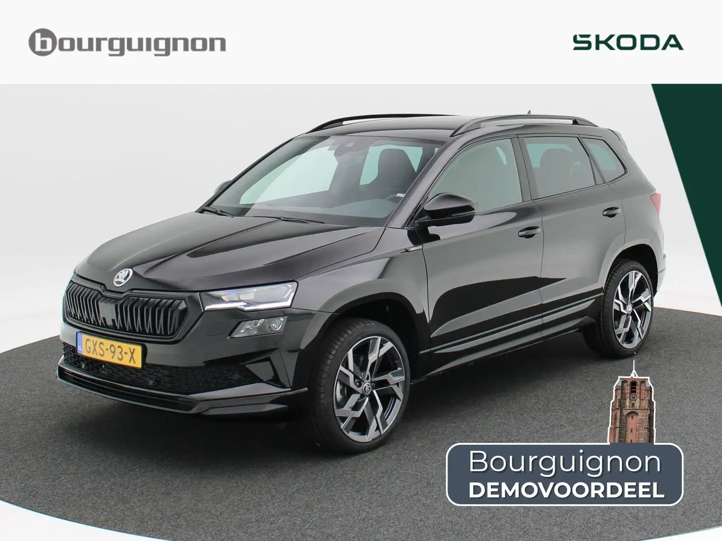 Skoda Karoq Sportline Business 1.5 TSI 150 pk | Automaat | Ada Zwart - 1