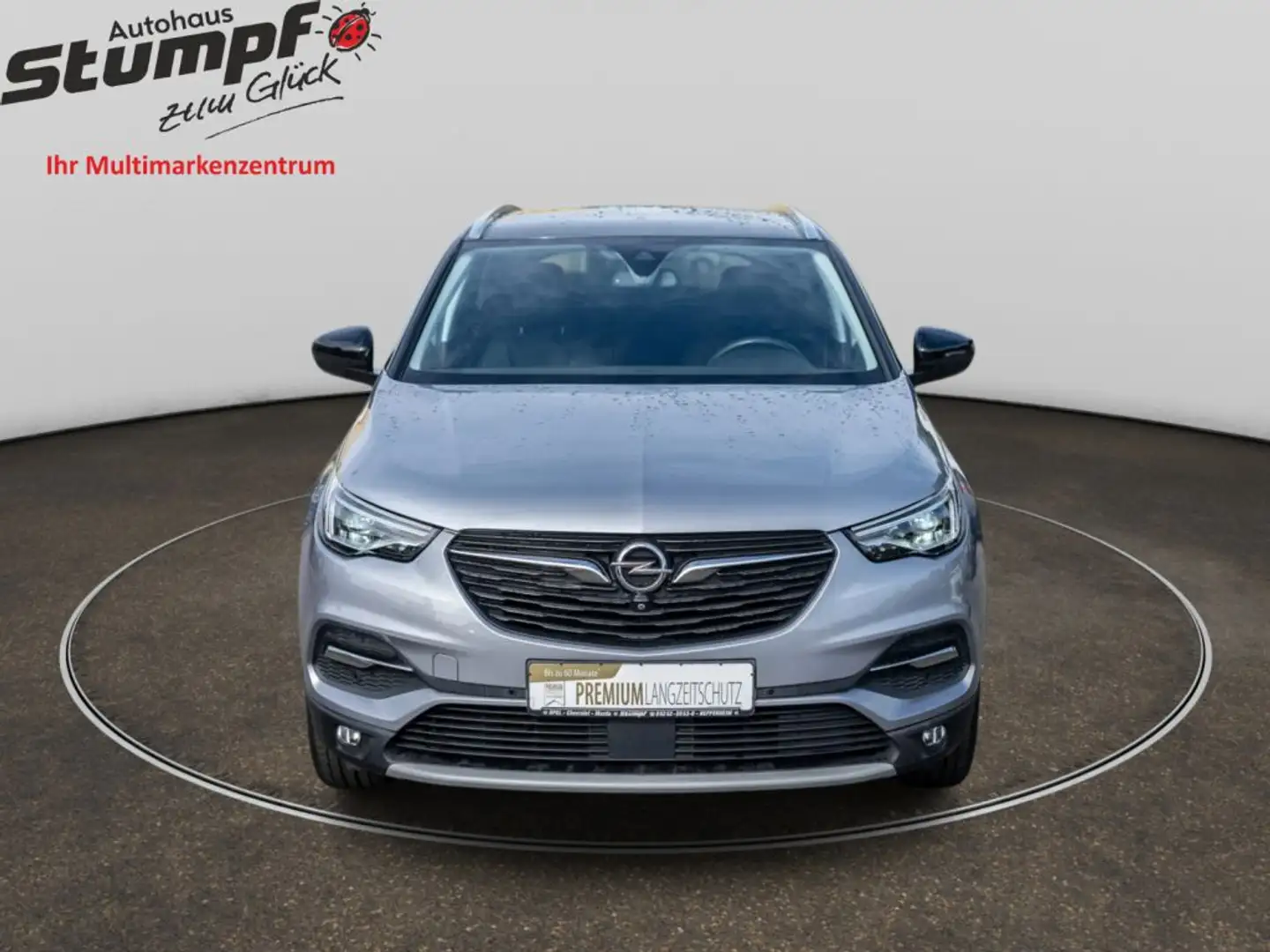 Opel Grandland X Grandland X 1.2 Start/Stop Automatik Ultimate LEDE Silber - 2