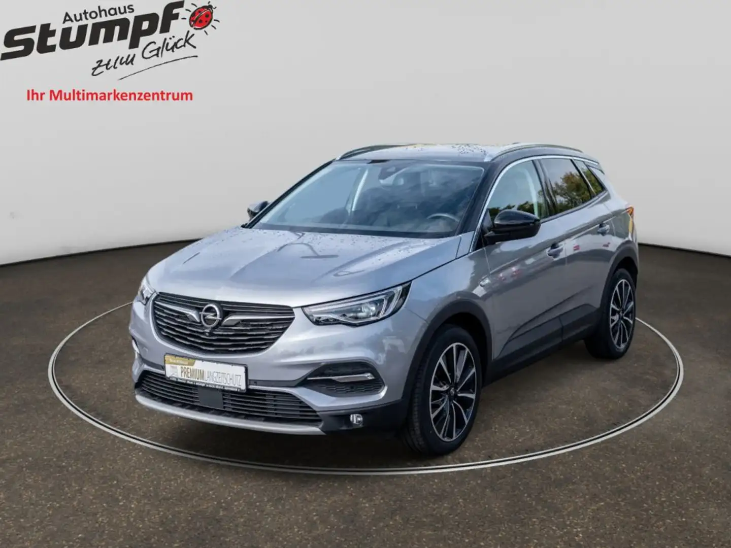 Opel Grandland X Grandland X 1.2 Start/Stop Automatik Ultimate LEDE Zilver - 1