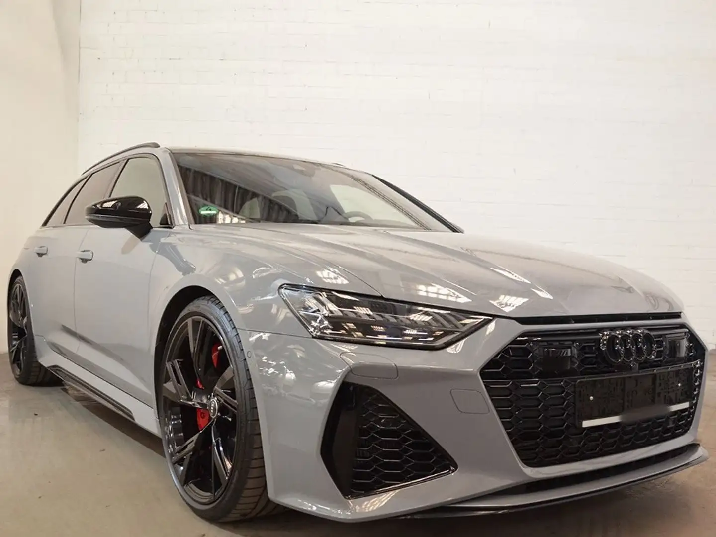 Audi RS6 Avant 4.0 mhev quattro tiptronic Gris - 1