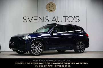 XDrive30e M-Sport Pano|H/K|Trekhaak|HUD|ACC|20"|Ca