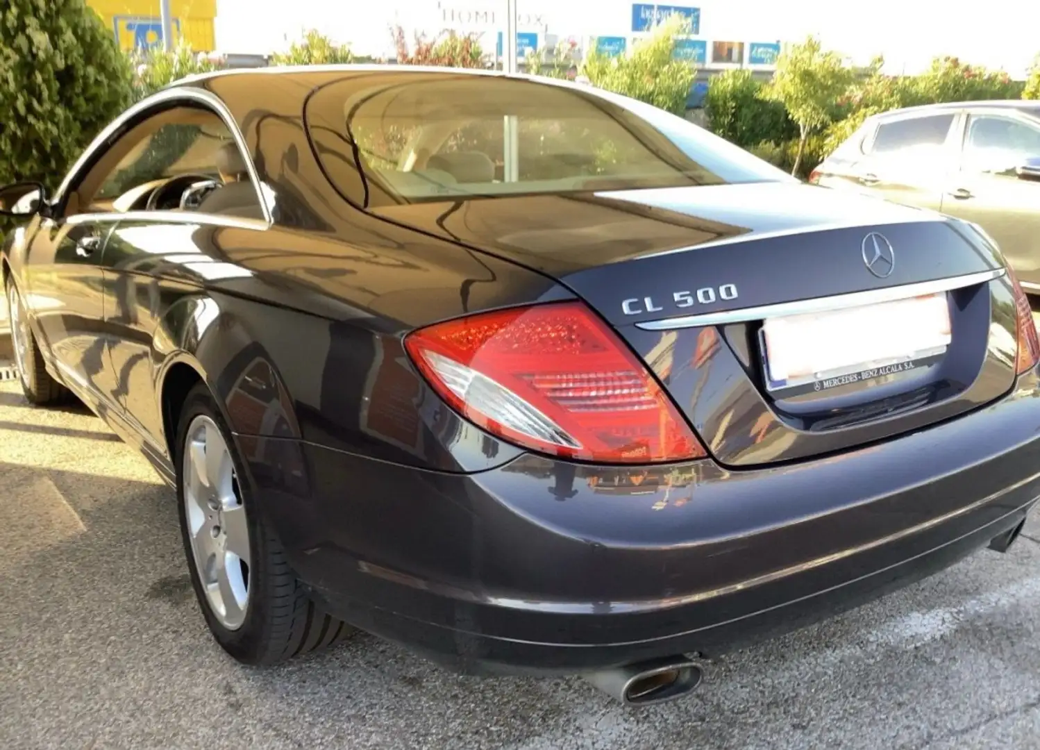 Mercedes-Benz CL 500 Aut. Marrón - 2