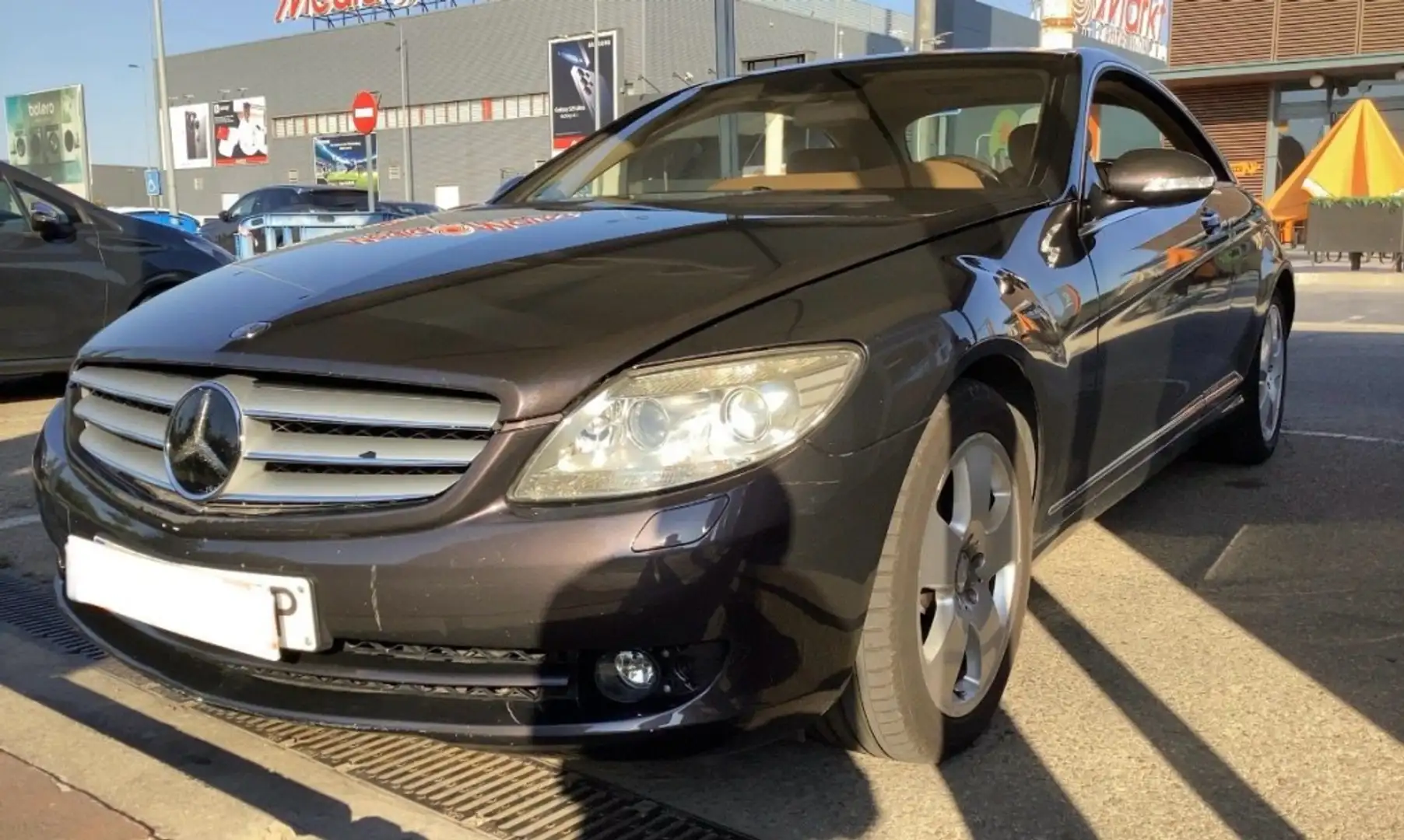 Mercedes-Benz CL 500 Aut. Marrón - 1