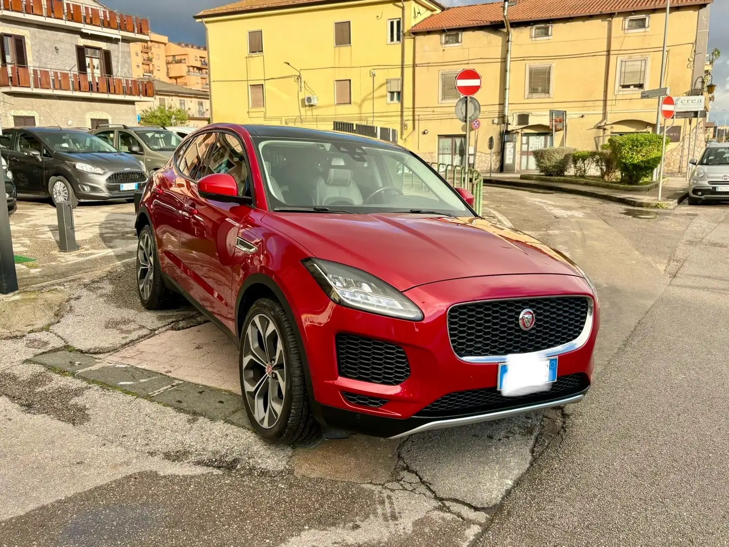 Jaguar E-Pace E-Pace 2.0d i4 HSE awd 180cv auto my19 Rouge - 2