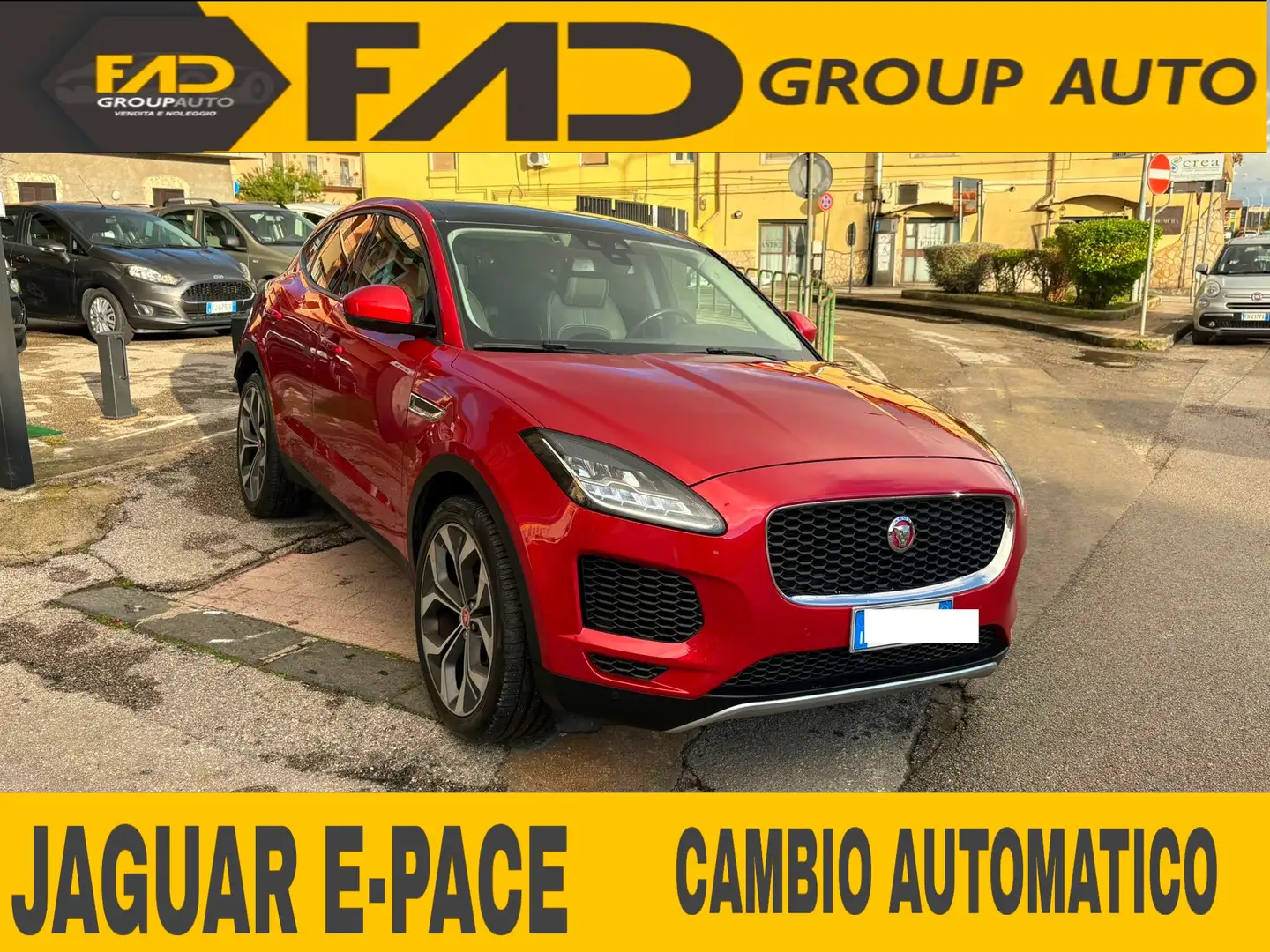 Jaguar E-Pace E-Pace 2.0d i4 HSE awd 180cv auto my19 Rouge - 1