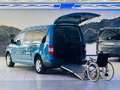 Volkswagen Caddy-Maxi-DSG-Behindertengerecht-Rampe- Синій - thumbnail 1