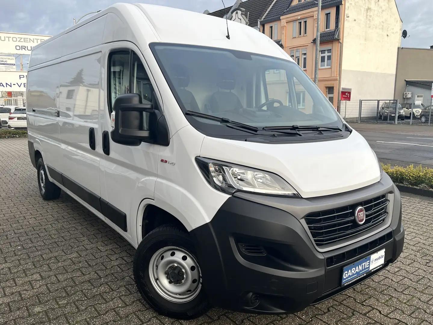 Fiat Ducato Kasten 35 140 L4H2*3 Sitzer*Navi* Blanc - 2