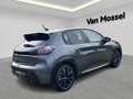 Peugeot 208 1.2 PureTech 100 EAT8 S&S GT Gris - thumbnail 4