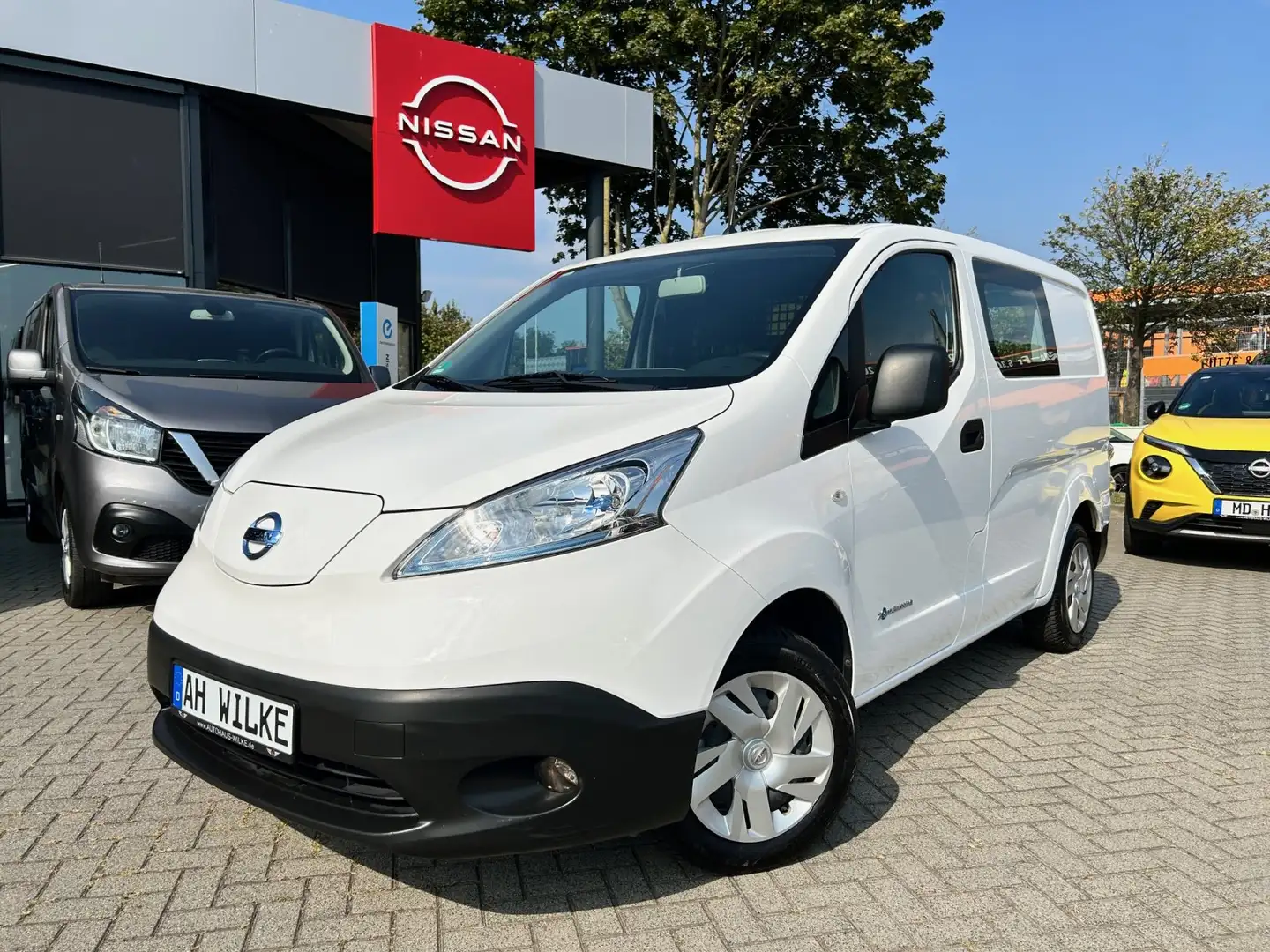 Nissan E-NV200 40kWh Comfort/INKL. BATTERIE/WINTERPAKET Weiß - 1