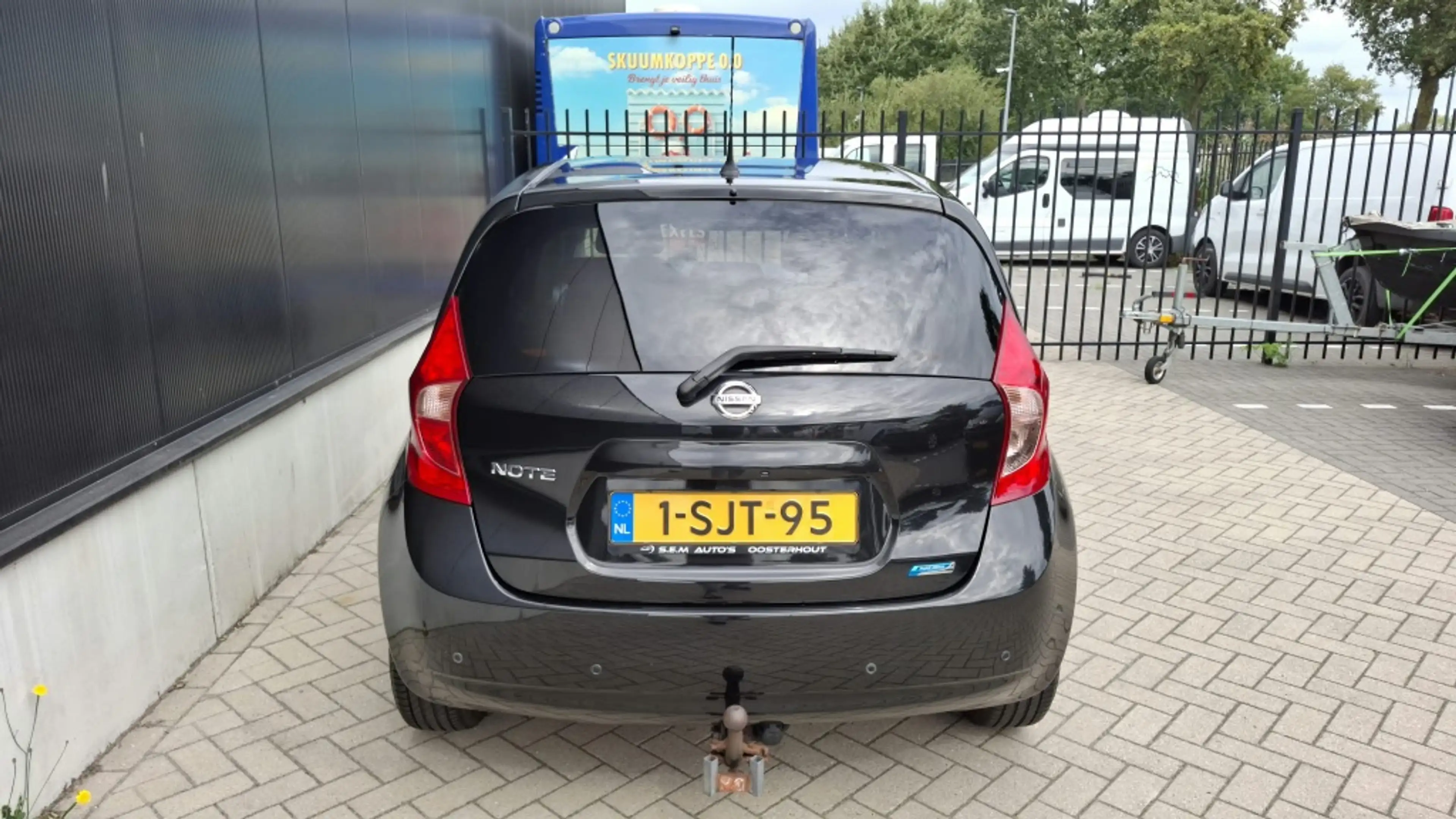 Nissan Note 1.2 Connect Edition 2Eig DealerOndr Navi ECC Cruis — photo 5