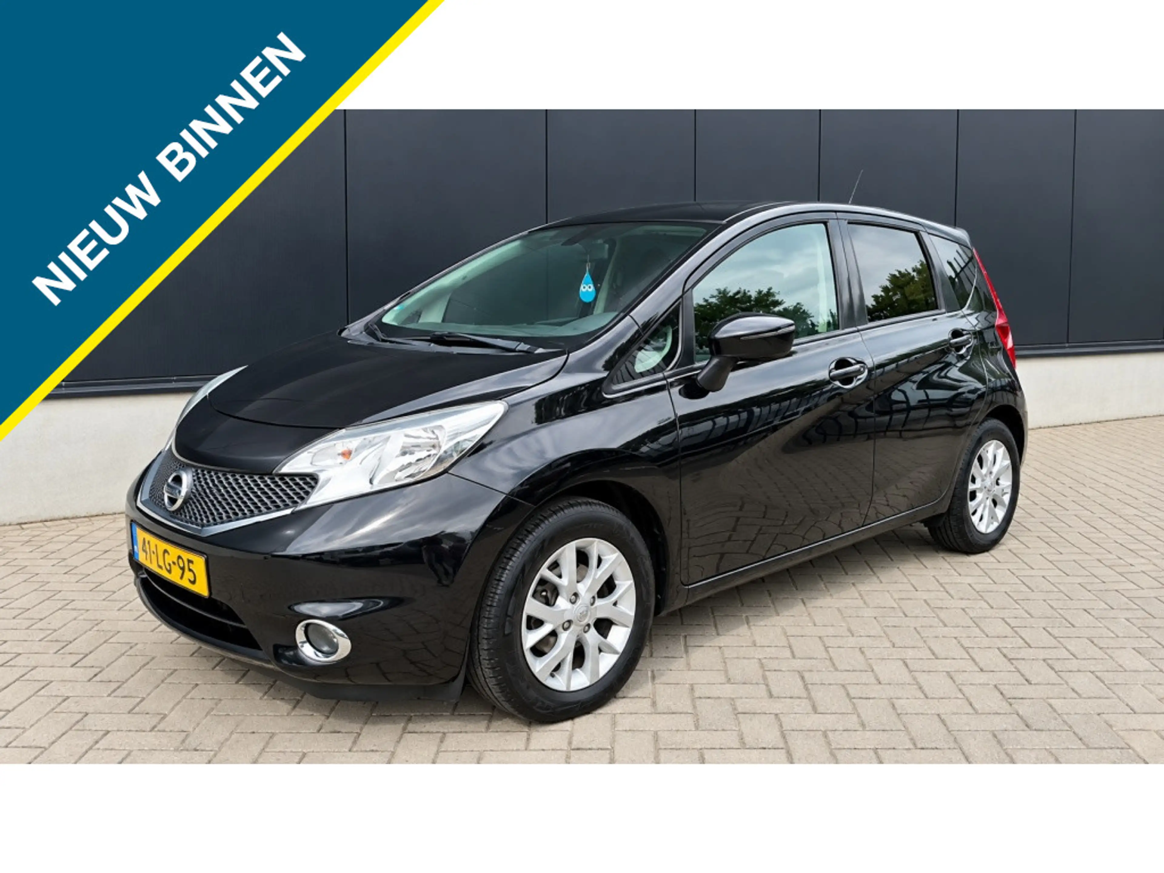 Nissan Note 1.2 Connect Edition 2Eig DealerOndr Navi ECC Cruis