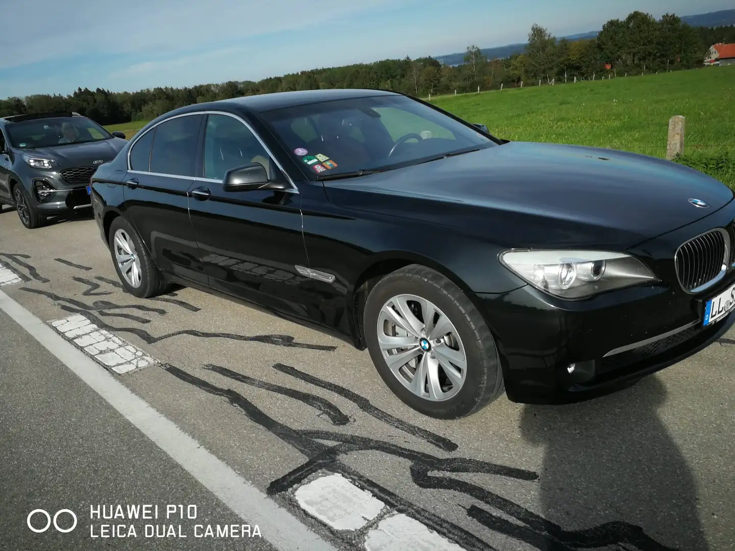 BMW 750 750Li Negro - 1