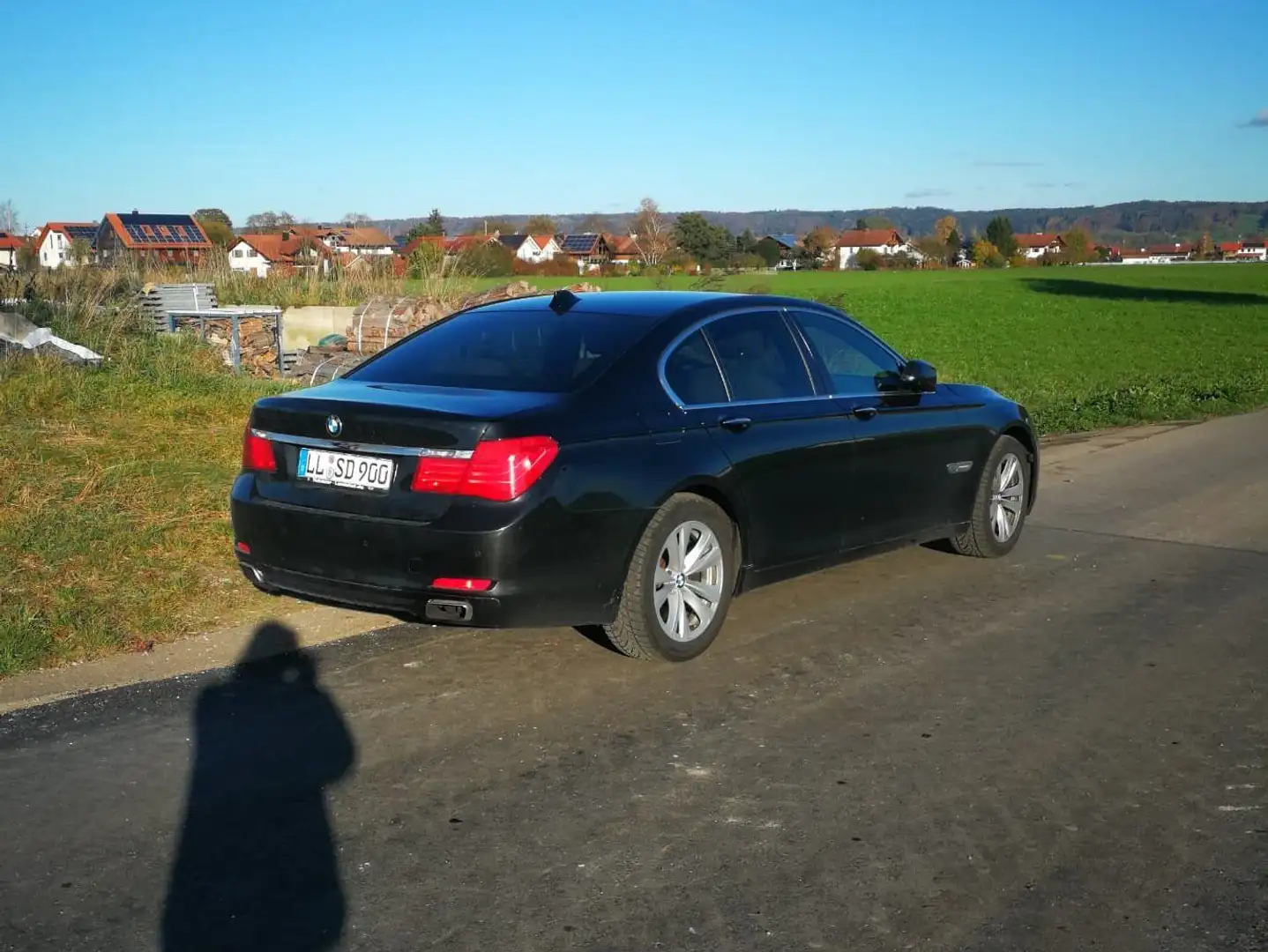 BMW 750 750Li Negro - 2