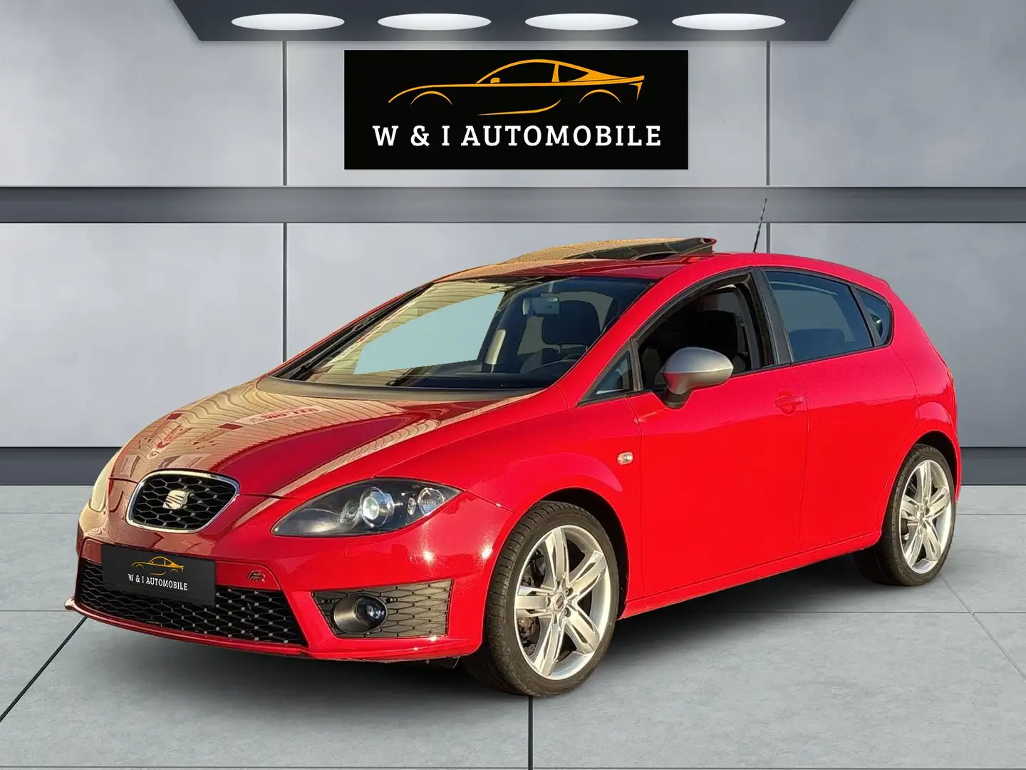 SEAT Leon FR *BI-XENON*LED*SHZ*TEMPOMAT*PDC*KURVENLICHT* Rot - 1