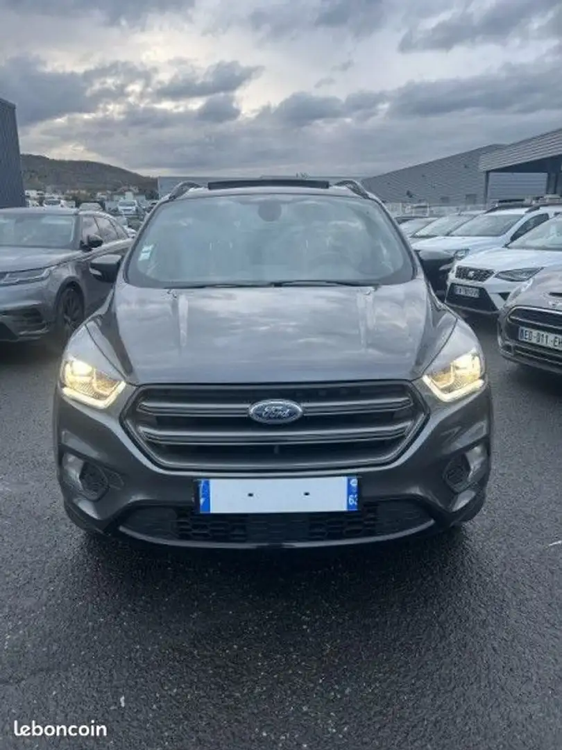 Ford Kuga 2.0 TDCI 150CH STOP&START ST-LINE 4X2 Grau - 2