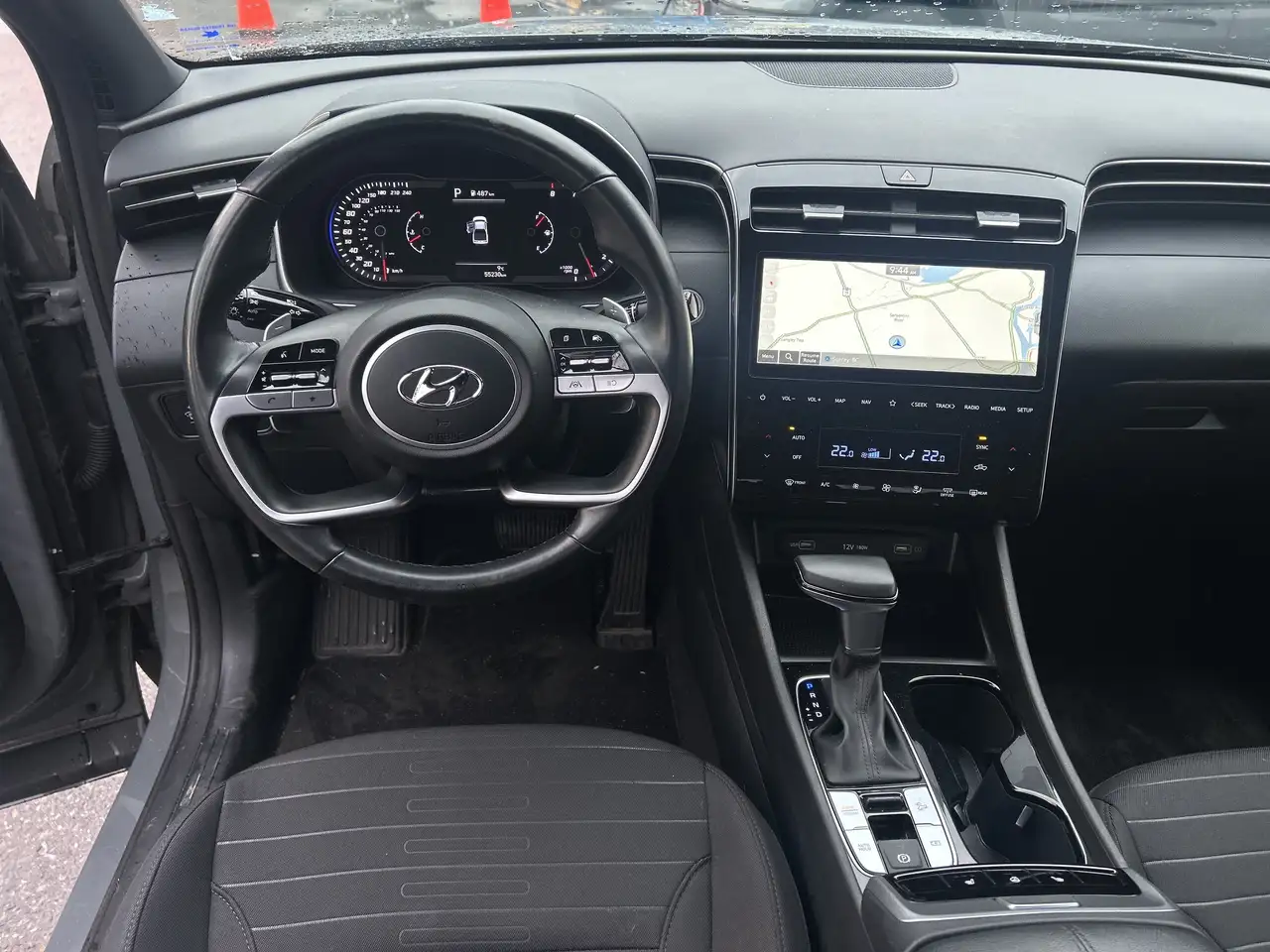Hyundai Santa Cruz снимка Hyundai Santa Cruz