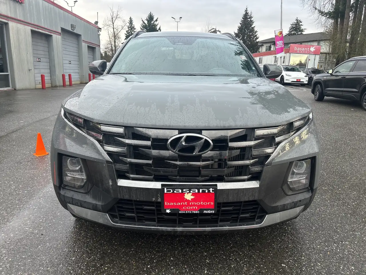 Hyundai Santa Cruz снимка Hyundai Santa Cruz