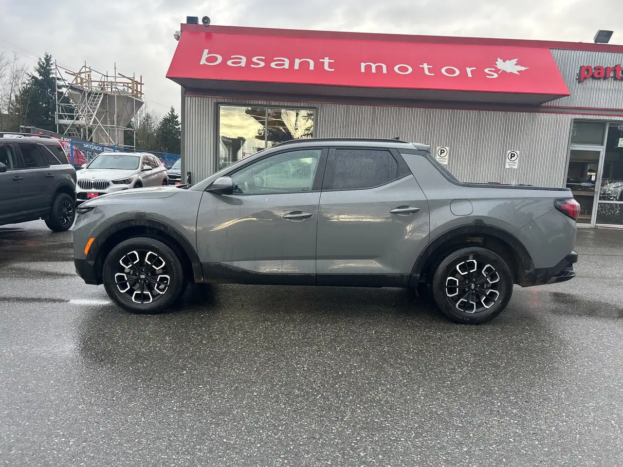 Hyundai Santa Cruz снимка Hyundai Santa Cruz
