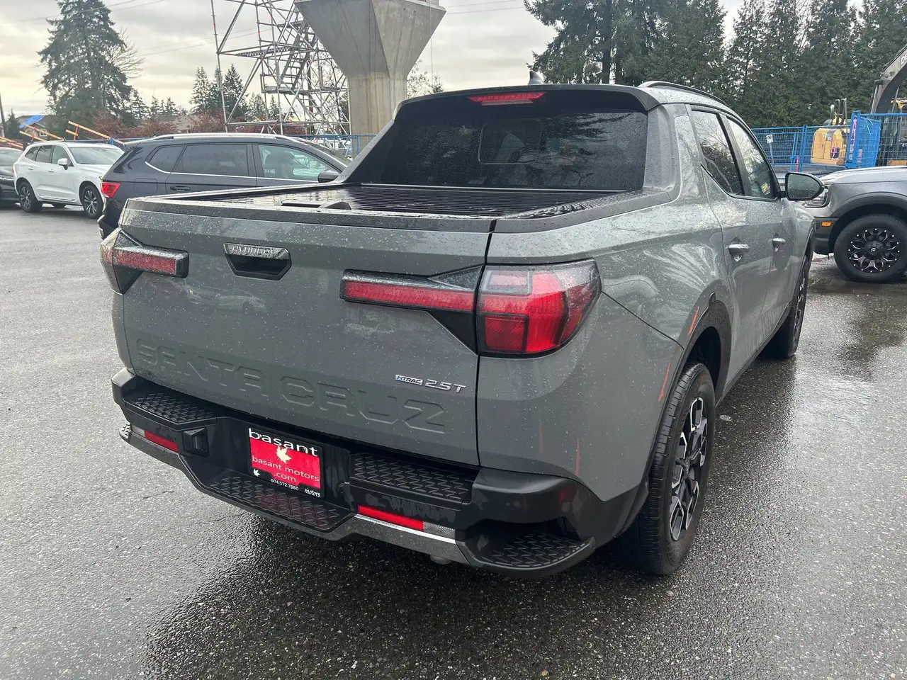 Hyundai Santa Cruz снимка Hyundai Santa Cruz