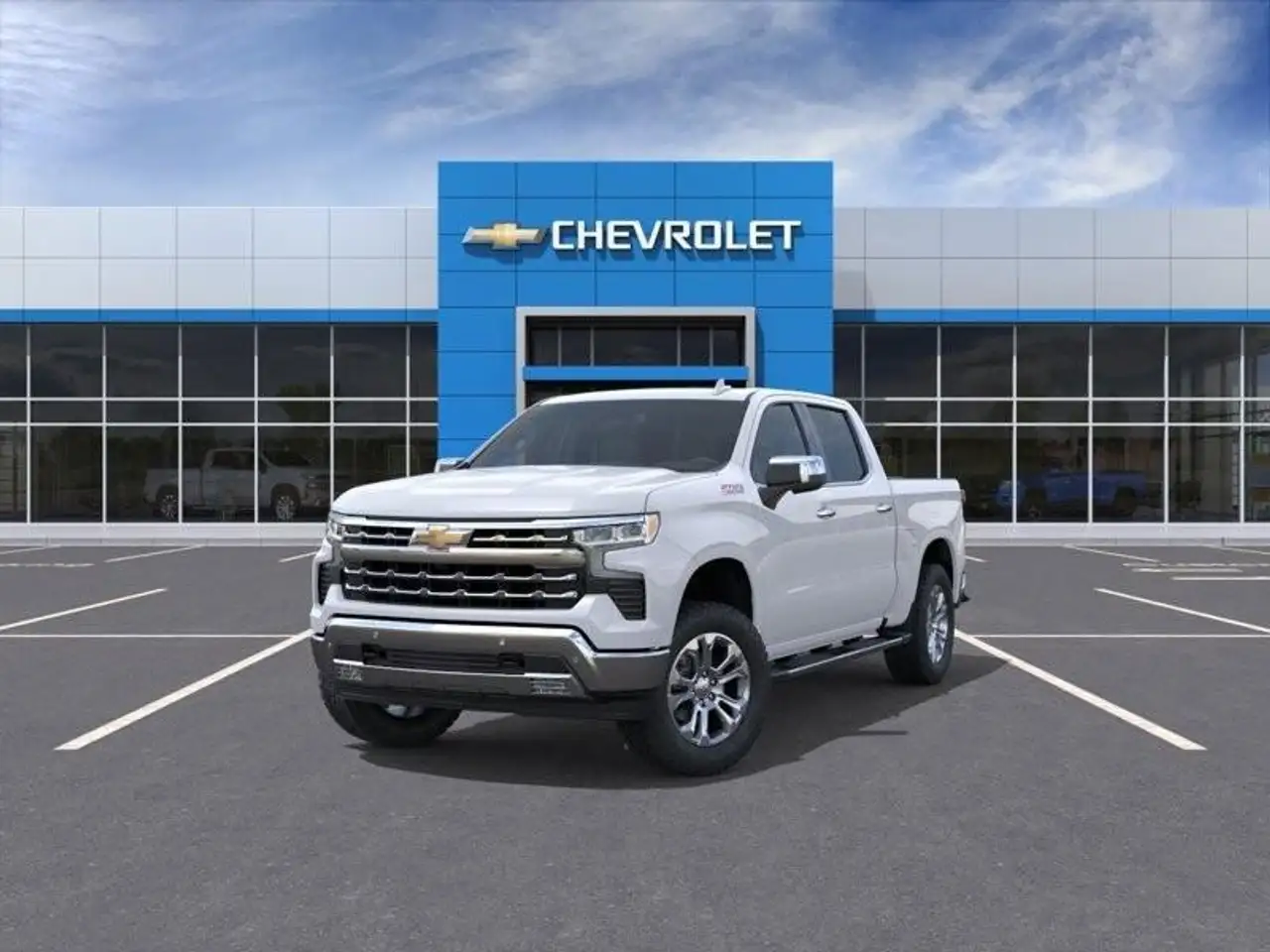 2026 Chevrolet Silverado 1500