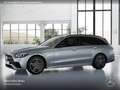 Mercedes-Benz C 300 e T AMG+NIGHT+PANO+360+AHK+KEYLESS+9G Argent - thumbnail 3