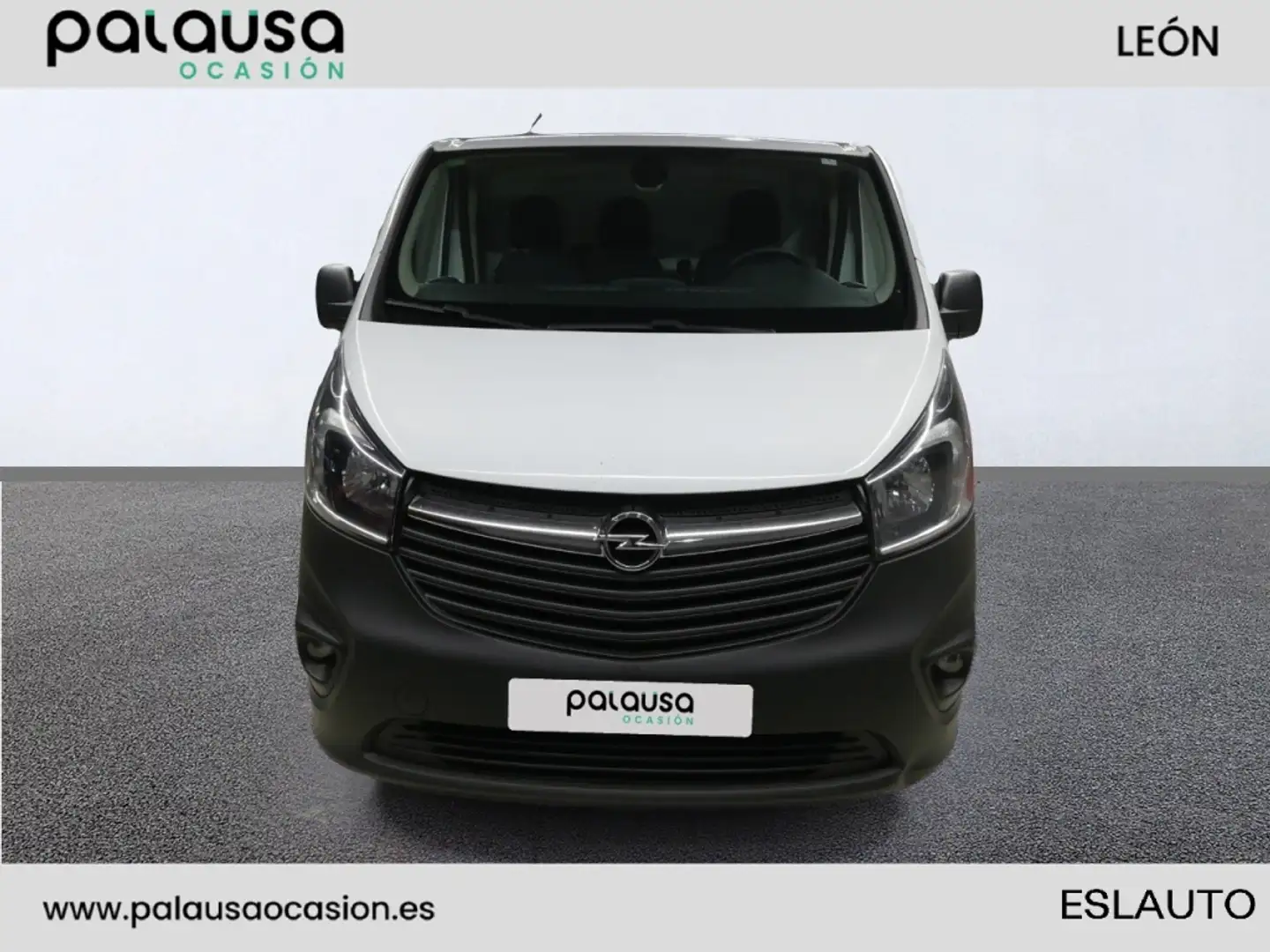 Opel Vivaro 1.6CDTi 27 L1H1 Expression 120 Blanc - 2