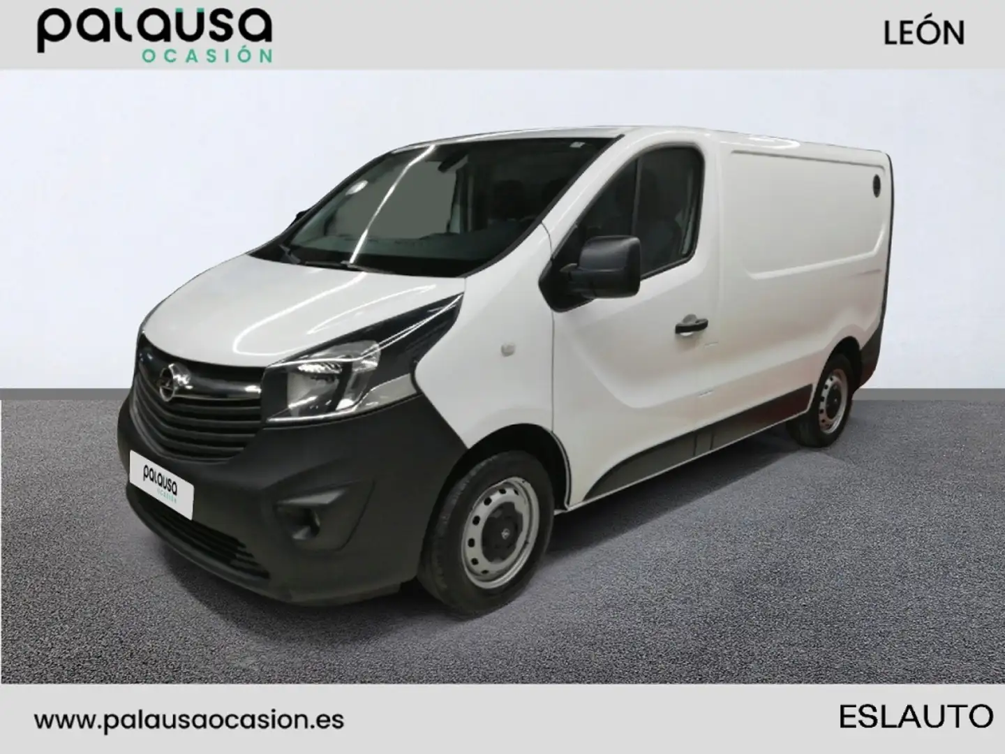 Opel Vivaro 1.6CDTi 27 L1H1 Expression 120 Blanc - 1