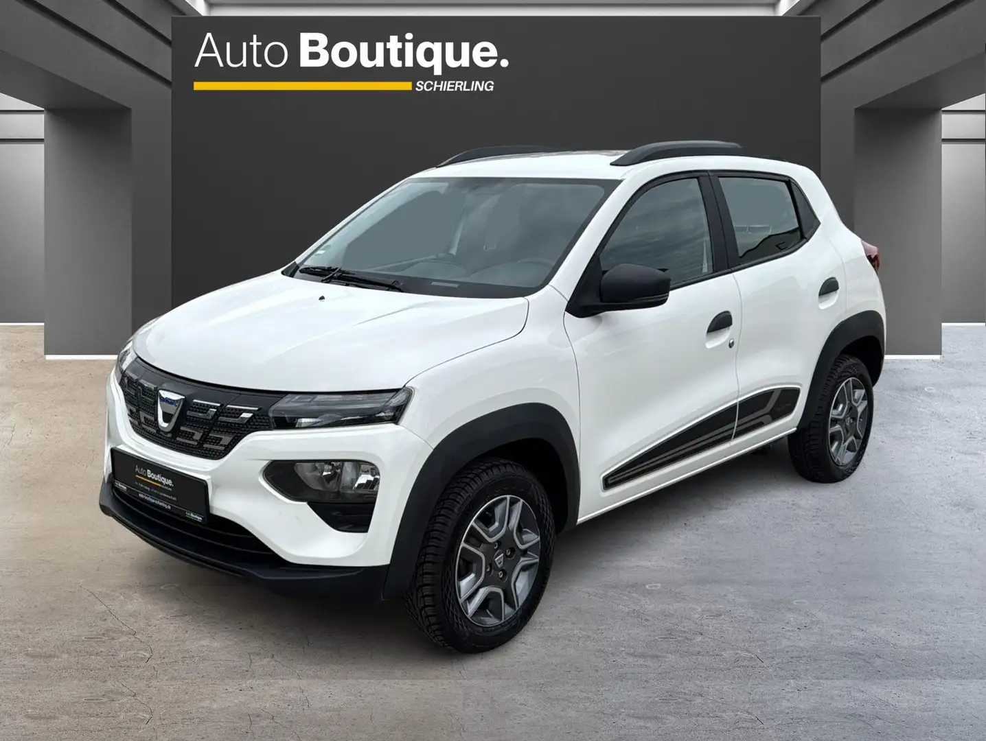 Dacia Spring Comfort Weiß - 1