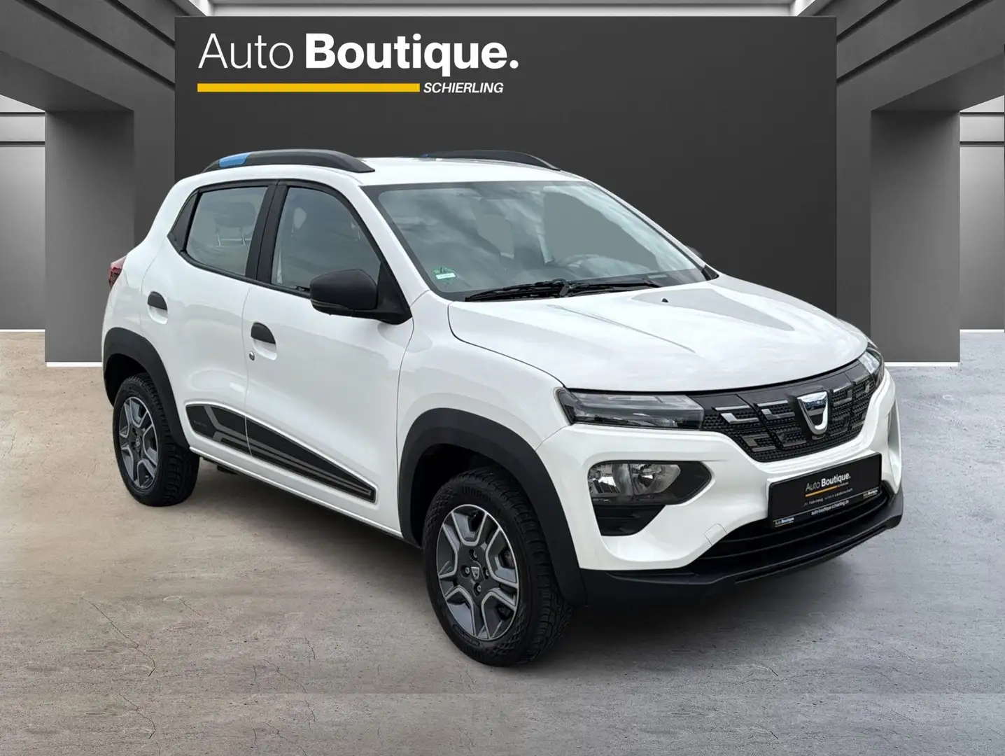 Dacia Spring Comfort Weiß - 2
