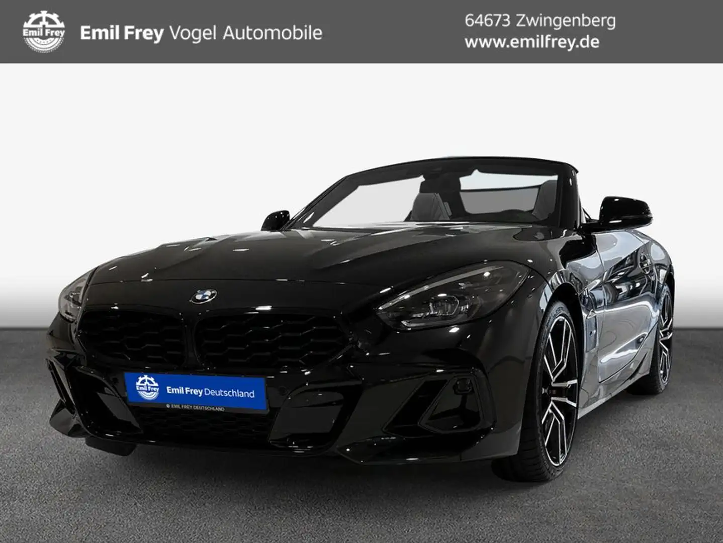 BMW Z4 Z4 sDrive20i M Sportpaket Head-Up HK HiFi DAB Zwart - 1