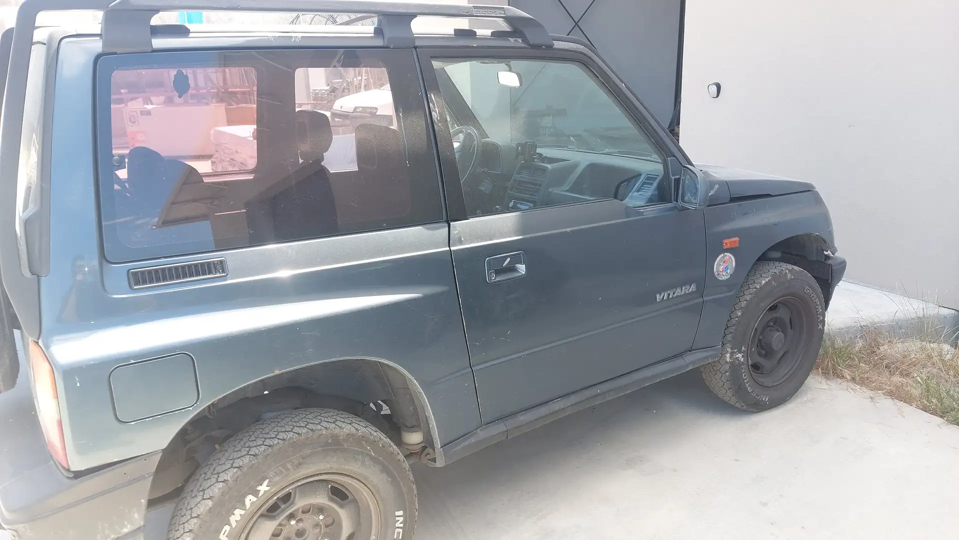Suzuki Vitara Vitara 3p 1.6 JX Azul - 2