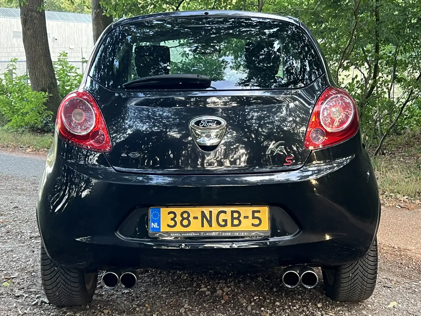 Ford Ka/Ka+ 1.2 Titanium X *S / ST Tribute* 600PK | Airco Zwart - 1