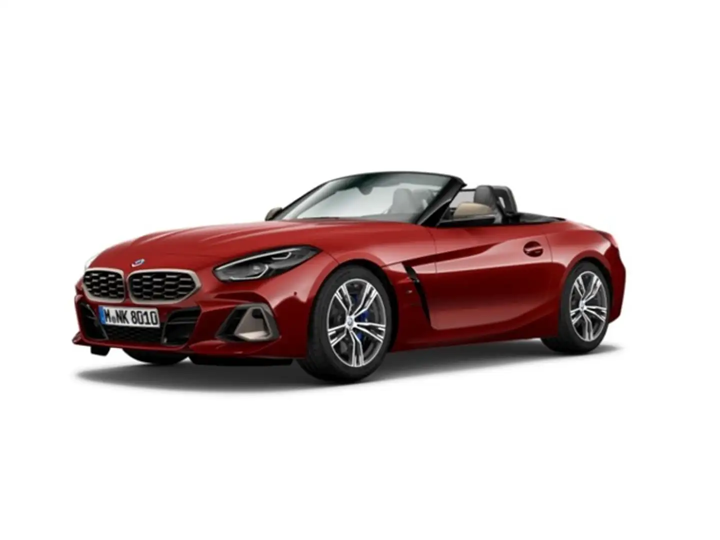 BMW Z4 M40i Rojo - 1