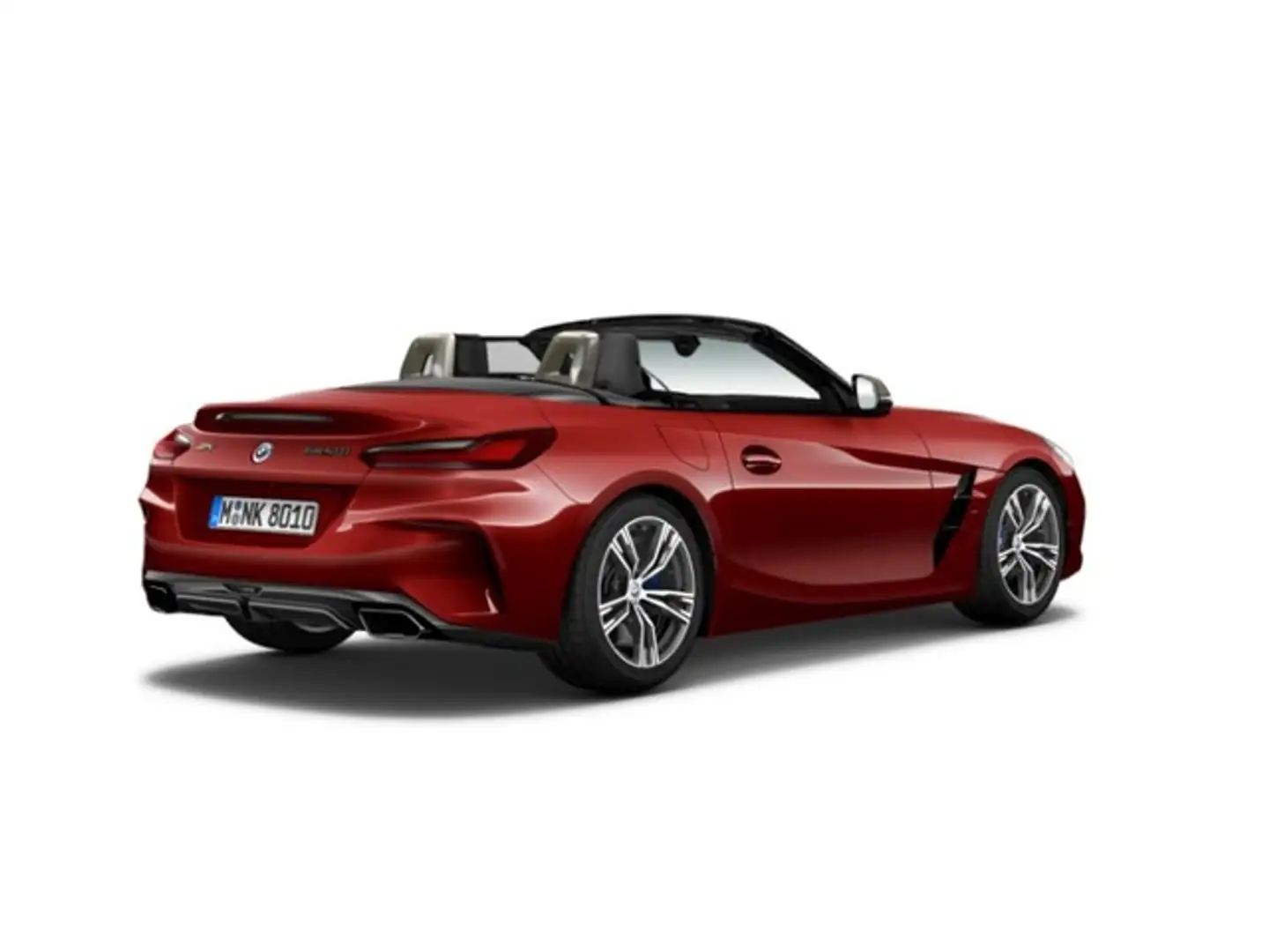 BMW Z4 M40i Rojo - 2