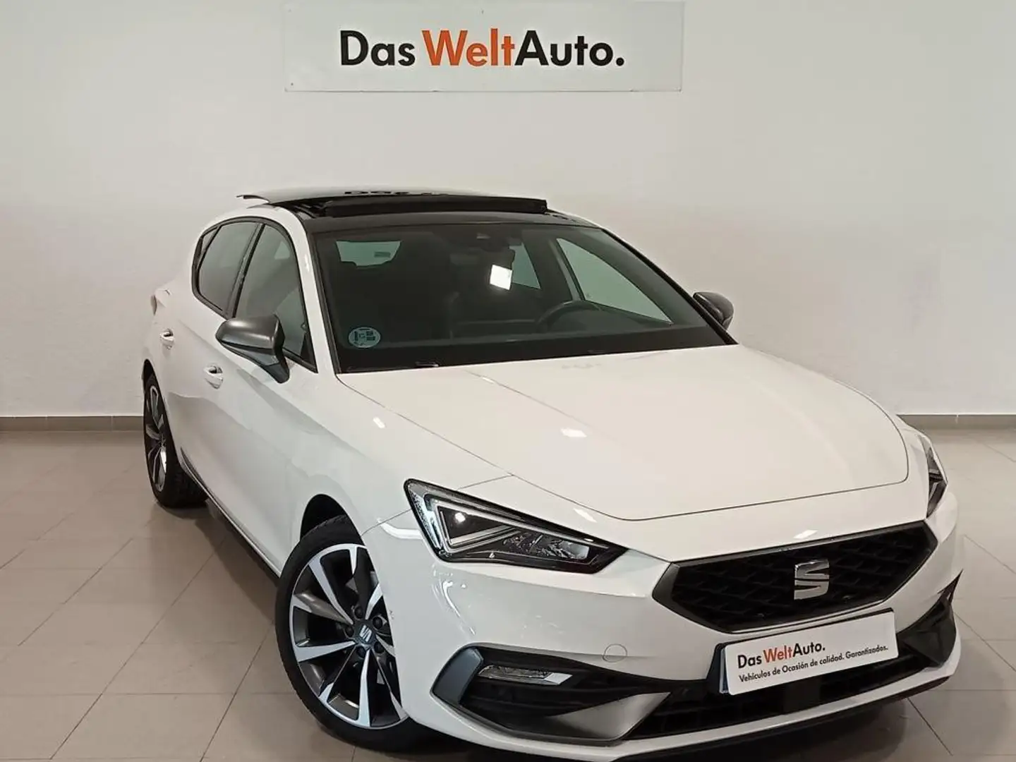 SEAT Leon 2.0TDI CR S&S FR XS DSG-7 150 Wit - 1