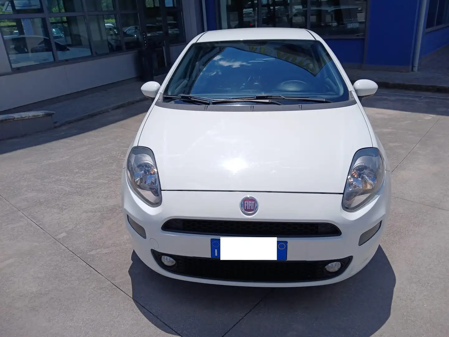 Fiat Punto Punto 5p 1.3 mjt II 16v Lounge eco s Blanc - 2