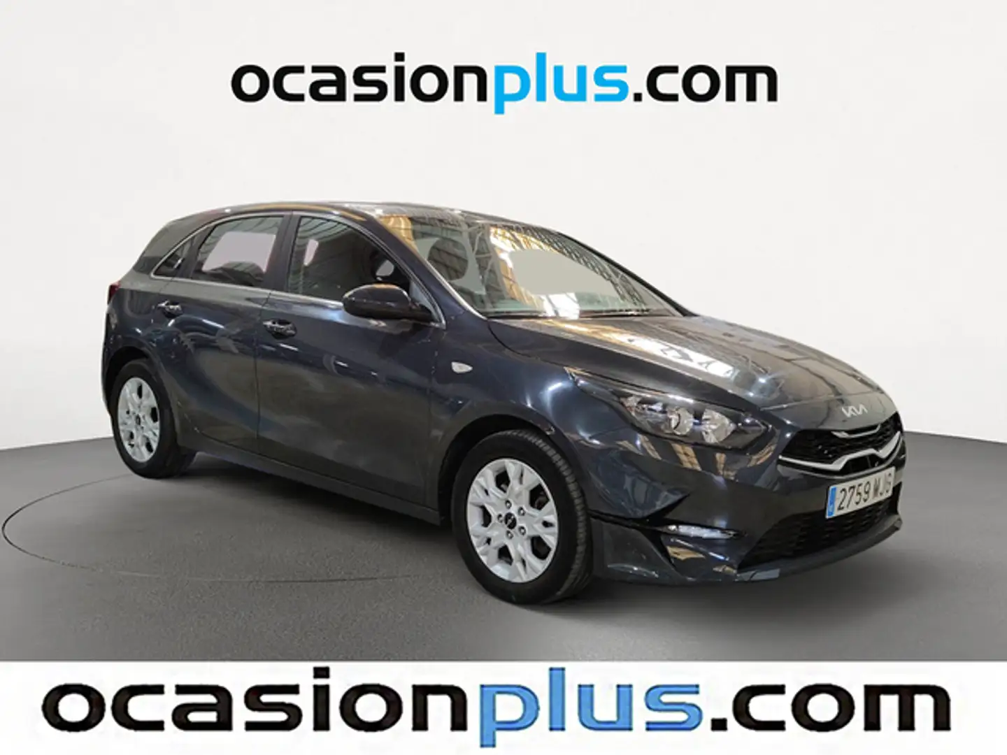 Kia Ceed / cee'd 1.6 MHEV iMT Eco-Dynamics Drive 136 Gris - 2
