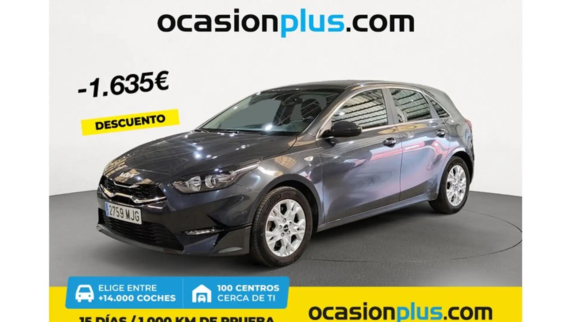 Kia Ceed / cee'd 1.6 MHEV iMT Eco-Dynamics Drive 136 Gris - 1