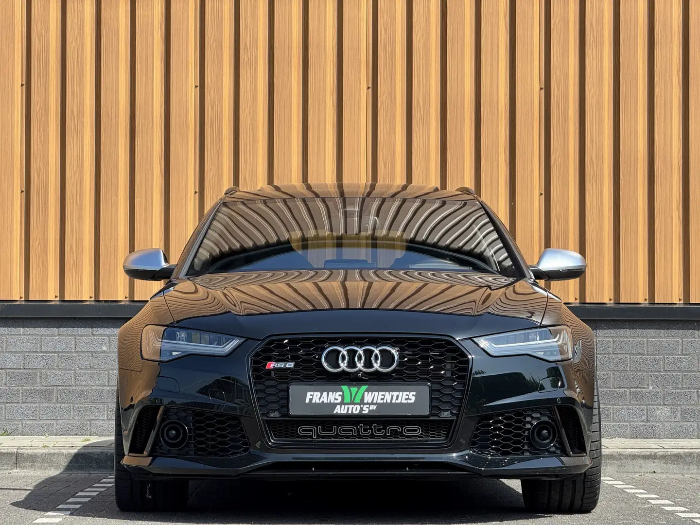 Audi RS6 A6 Avant 4.0 TFSI quattro performance Pro Line Plu Zwart - 2