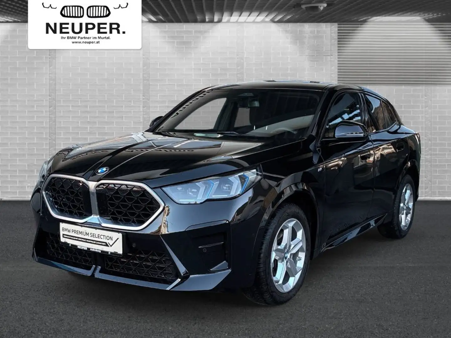 BMW X2 X2 20d xDrive Schwarz - 1