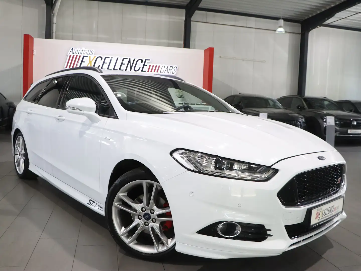 Ford Mondeo Tunier 1.5 EB ST-LINE SPORT PANORAMA, LED Beyaz - 2
